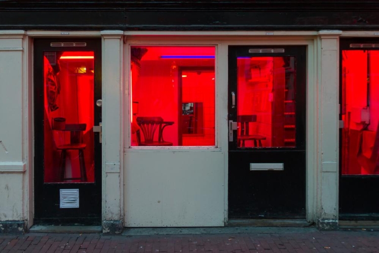 Ámsterdam: tour sobre el trabajo sexual y las drogas