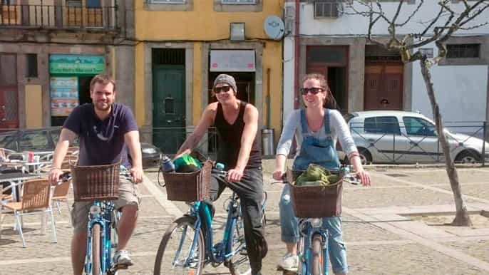 porto sunset bike tour