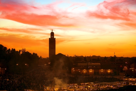 Private Tour: Half-Day Sightseeing Tour of Marrakech Private Full-Day Tour + Transfer