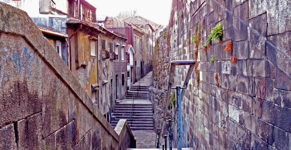 Porto: Private Bike Tour mit einem ortskundigen Guide