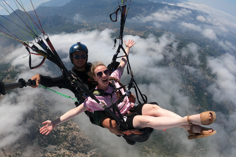 Fethiye: Tandem Paragliding w/Thermal Option Fethiye Paragliding w/Standart Option