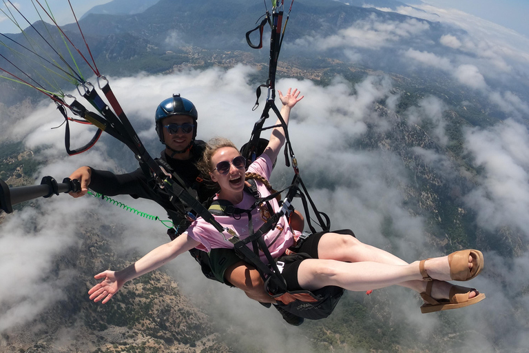Fethiye: Tandem Paragliding w/Thermal Option Fethiye Paragliding w/Standart Option