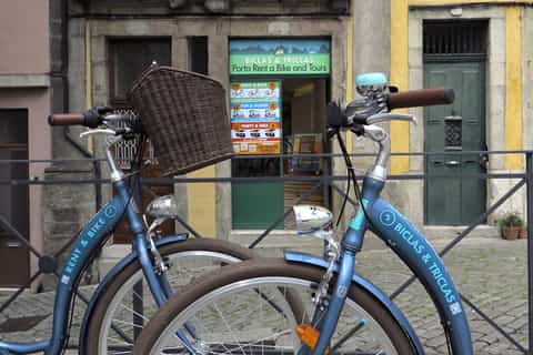 Porto Bike Rental: 10 Hours to 5 Days
