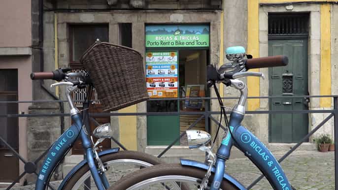 porto bike rental 10 hours to 5 days