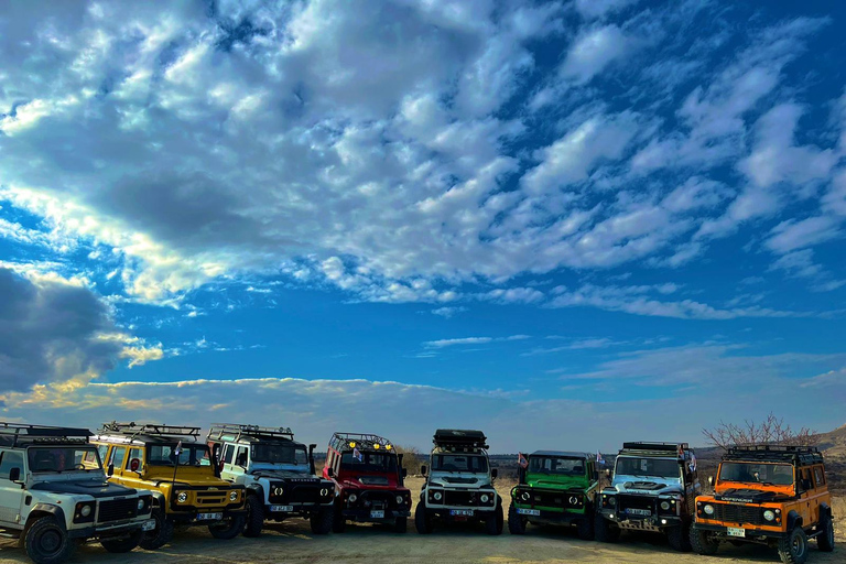 Dalla Cappadocia: Safari in jeep all&#039;alba e al tramonto per persona