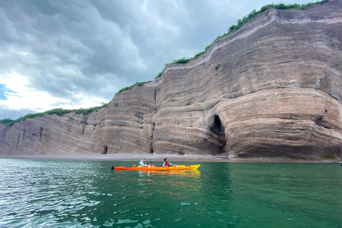 Saint John: Guided Kayaking Tour of St. Martins Sea Caves Sea Caves Half-Day Kayak Tour