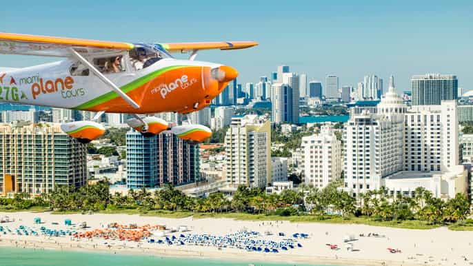 famous miami beach flyover experience