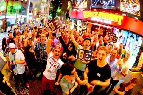 Tokyo : tournée des bars