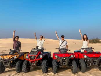 Mui Ne: Sanddünen Jeep Tour (ATV MIT FAHRER) und Guide