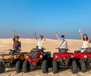 Mui Ne: Zandduinen Jeep Tour (ATV MET DRIVER) en Gids