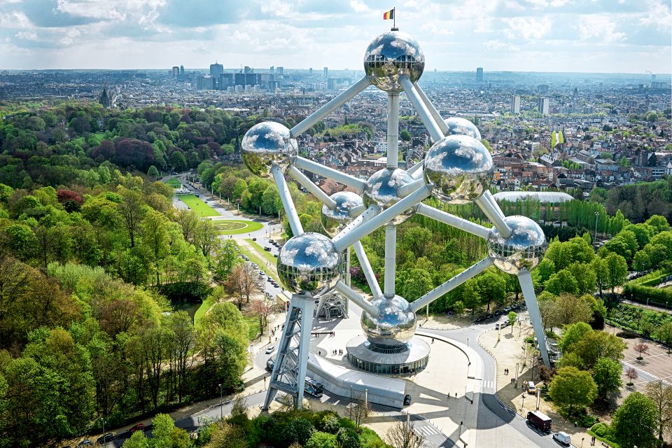 Bruxelles : billet d'entrée pour l'Atomium 