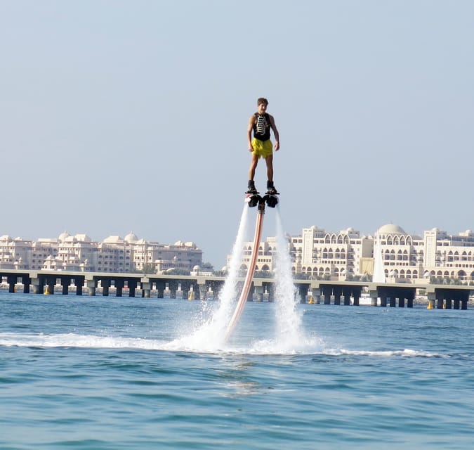 Book Now  FLYBOARD JETPACK - RENDEZVOUS DUBAI