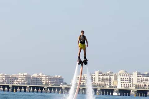 Dubai: 30-Min Flyboard Beginner Session at The Palm Jumeirah