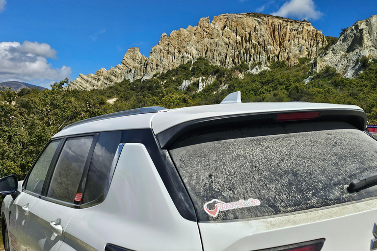 Queenstown to Lake Tekapo Private Scenic Transfer