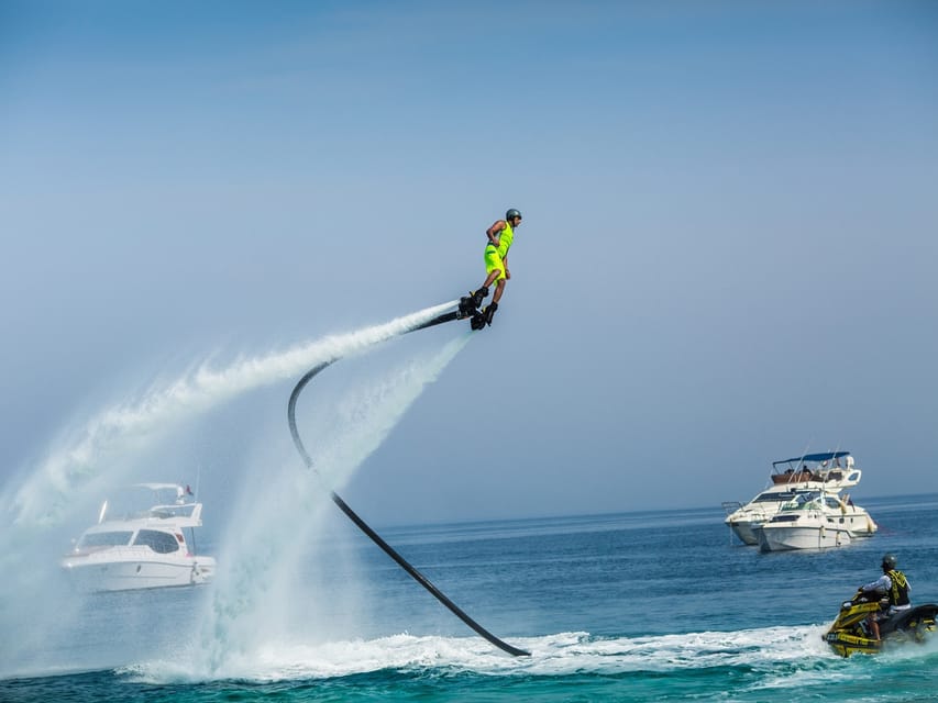 Book Now  FLYBOARD JETPACK - RENDEZVOUS DUBAI