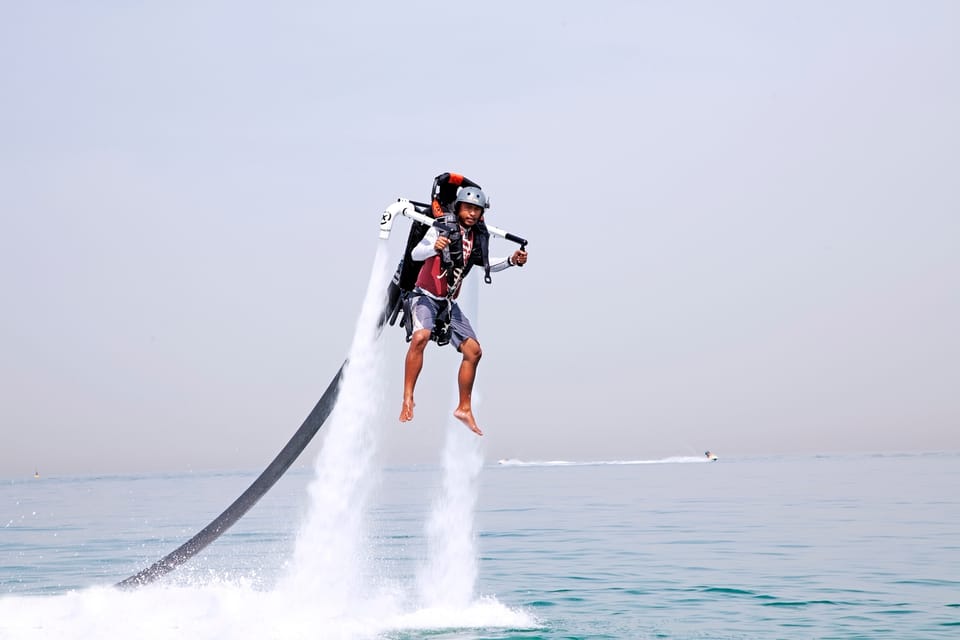 Jetpack in The Palm 2024 - Dubai