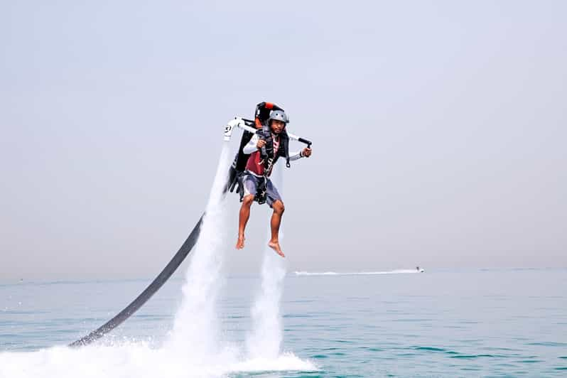 Dubai 30Min Water Jetpack Experience at The Palm Jumeirah GetYourGuide