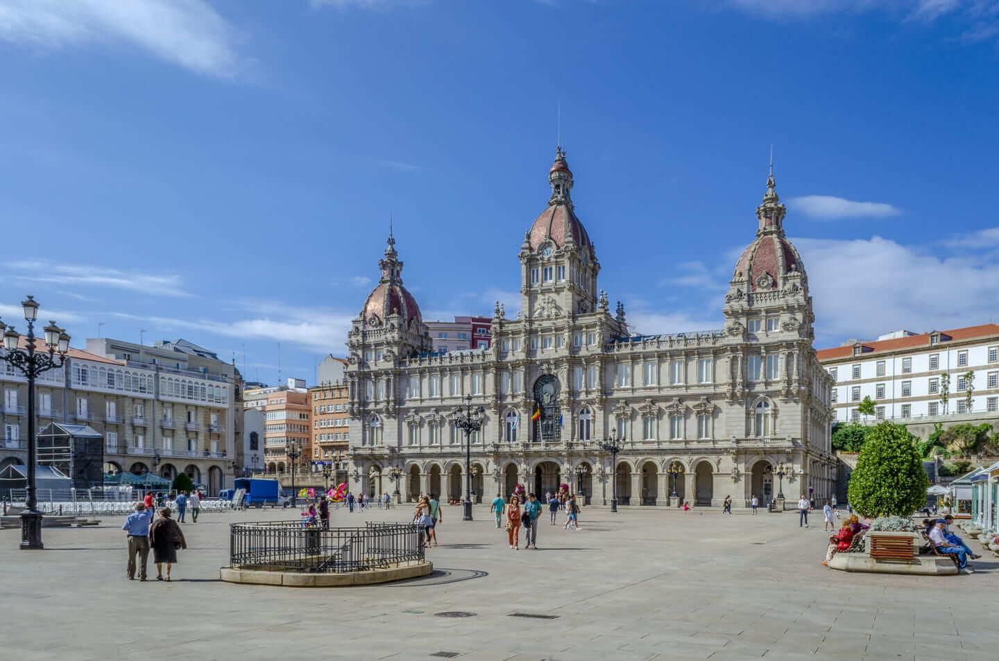 Hallo La Coruna: Privater 2-stündiger Einführungsrundgang mit ortskundigem Guide