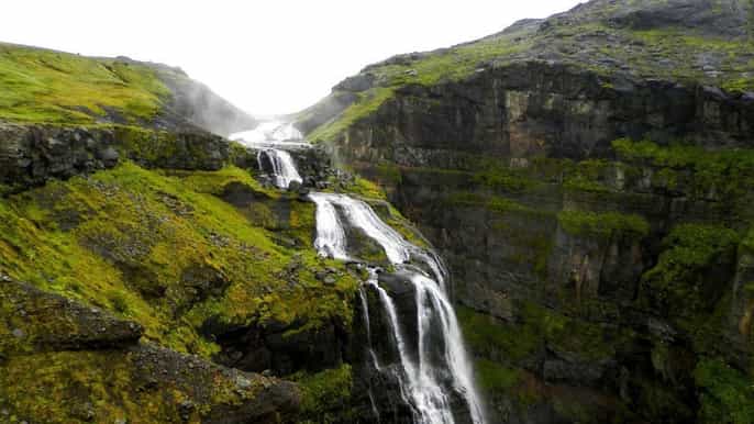da reykjavik escursione in montagna di 6 ore al glymur