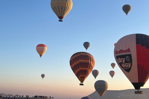 Cappadocia: Göreme National Park Sunrise Balloon Flight