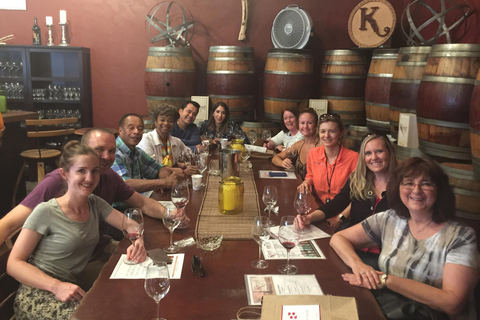 From Seattle: Snoqualmie Falls & Woodinville Wine Tasting Summer: Snoqualmie Falls & Wine Tasting (3 Wineries)