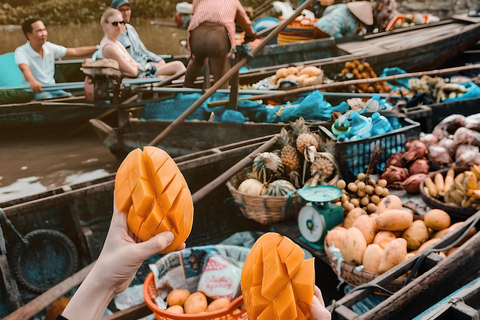 Hochiminh: Cai Rang Floating Market &amp; Mekong Delta 1 Day