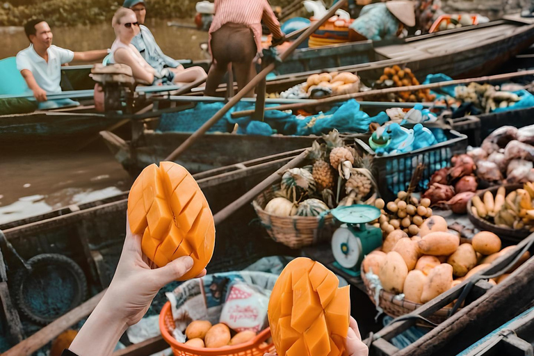 Hochiminh: Cai Rang Floating Market &amp; Mekong Delta 1 Day