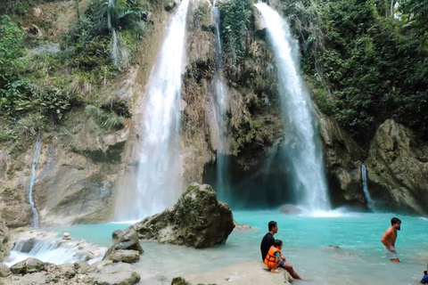 Oslob: Whaleshark Swimming, Inambakan Falls & Moalboal Tour