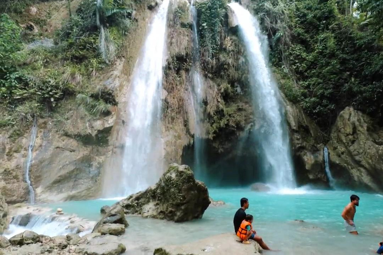 Oslob: Whaleshark Swimming, Inambakan Falls & Moalboal Tour