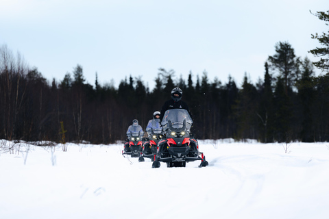 Levi: 6-Hour Snowmobile Wilderness Safari