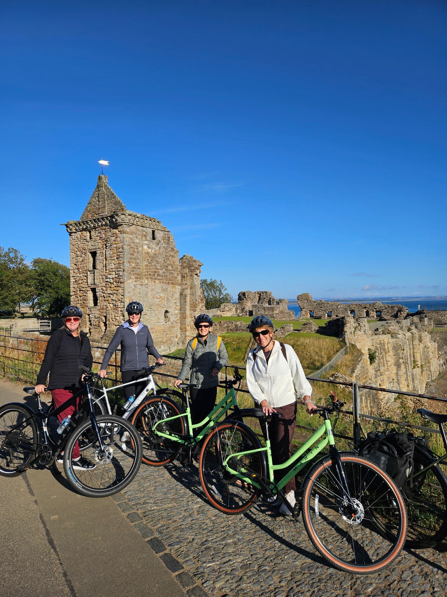St. Andrews: Die unverzichtbare geführte Fahrrad- und E-Bike-Tour