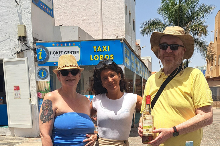 Corralejo: passeio a pé com degustação de produtos locaisCorralejo: Passeio a pé com degustação de produtos locais