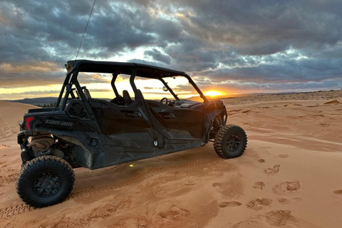 Kanab: Coral Pink Sand Dunes Sunset UTV, S’mores and Stars