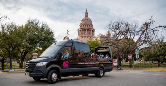 Austin: Stadt + Hill Country Non-Stop-Panorama-Tour