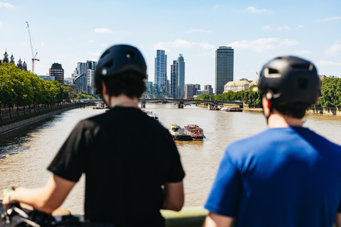 أفضل جولة بالدراجة الكهربائية في لندن