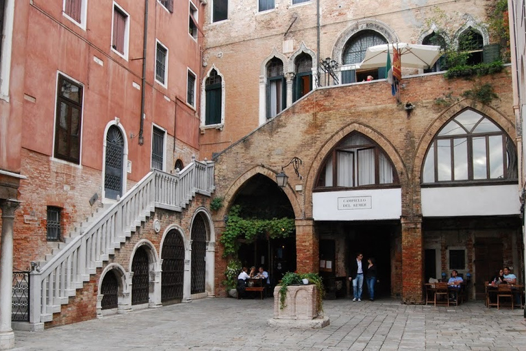 Venecia oculta: tour en grupo pequeño