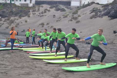 Tenerife 2-Hour Surf Lesson for all Levels