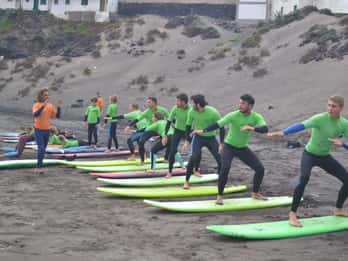 Teneriffa: 2-stündiger Surf-Kurs für alle Niveaus Teneriffa: 2-stündiger Surf-Kurs für alle Niveaus