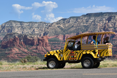 Sedona: Private Red Rock Highlights Jeep Tour