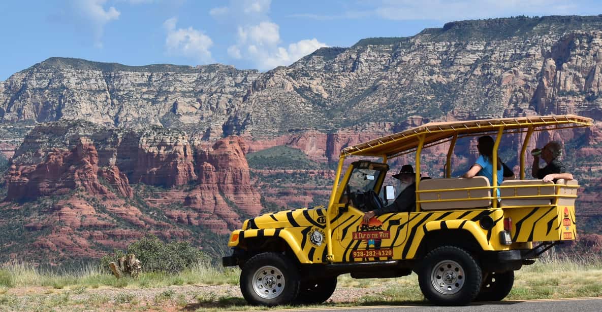 Sedona: Private Red Rock Highlights Jeep Tour | GetYourGuide
