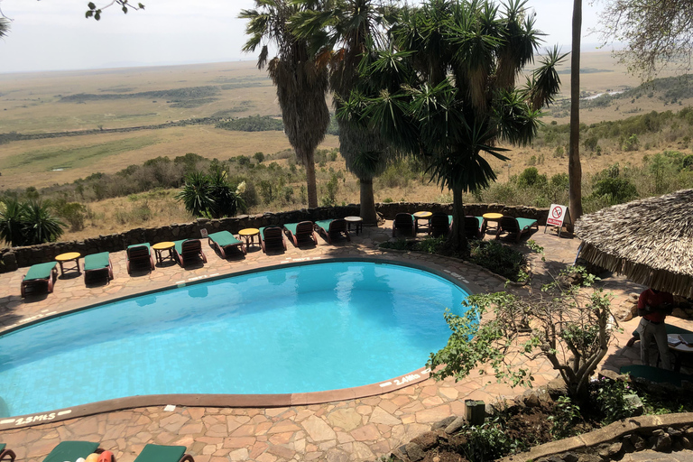 Viaggio di un giorno da Nairobi a Maasai Mara - AWNairobi: Escursione di un giorno nella Riserva Nazionale di Maasai Mara - Privato