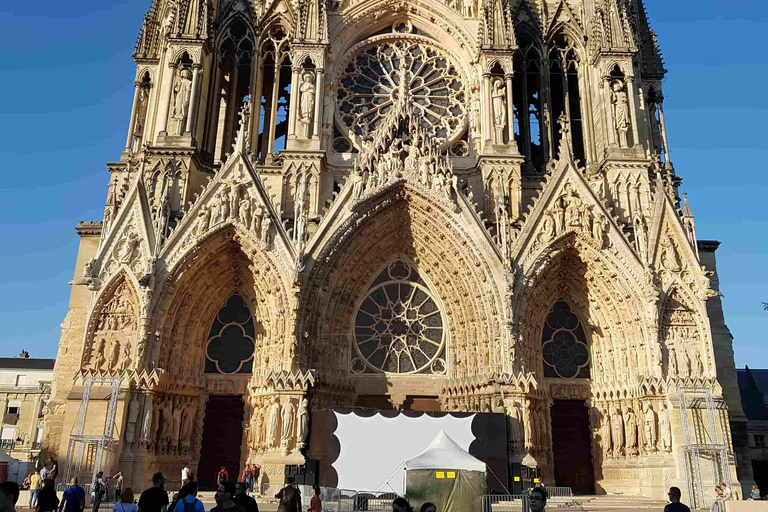 Reims : Entdeckungstour Kleine Produzenten Champagner Tagestour