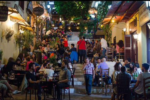 Athens: Night Walking Tour with Local Guide