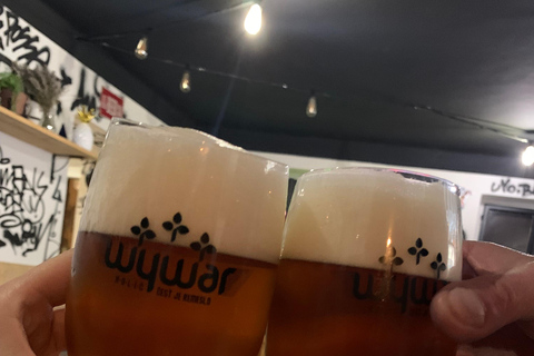 Bratislava: 1 uur onbeperkt bier