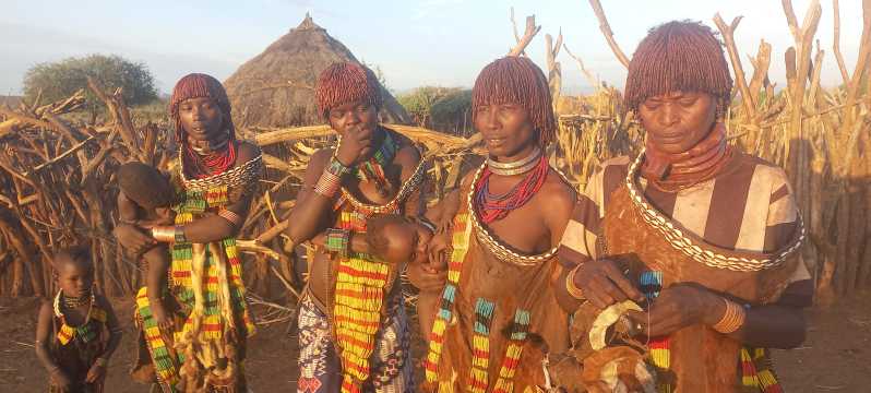 From Arbaminch: 5 Days Omo Valley Tribal Tours