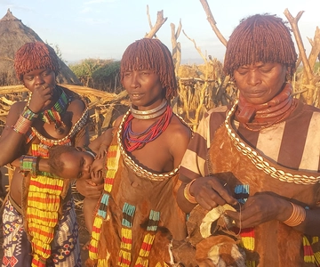 From Arbaminch: 5 Days Omo Valley Tribal Tours