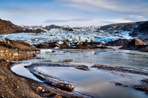 Van Reykjavik: IJslandse zuidkust en gletsjertourTour met Hotel Transfer