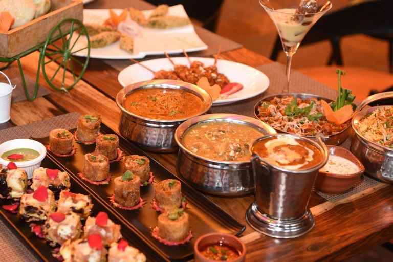 Delhi: Private Dinner with Qawwali Night