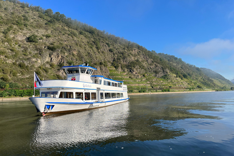 Alken: Oberfell und Moselkern Sightseeing CruiseRundfahrt mit dem Boot 2 Stunden