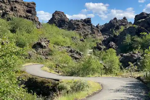 Akureyri : lac Mývatn et cascade des dieux - visite privée